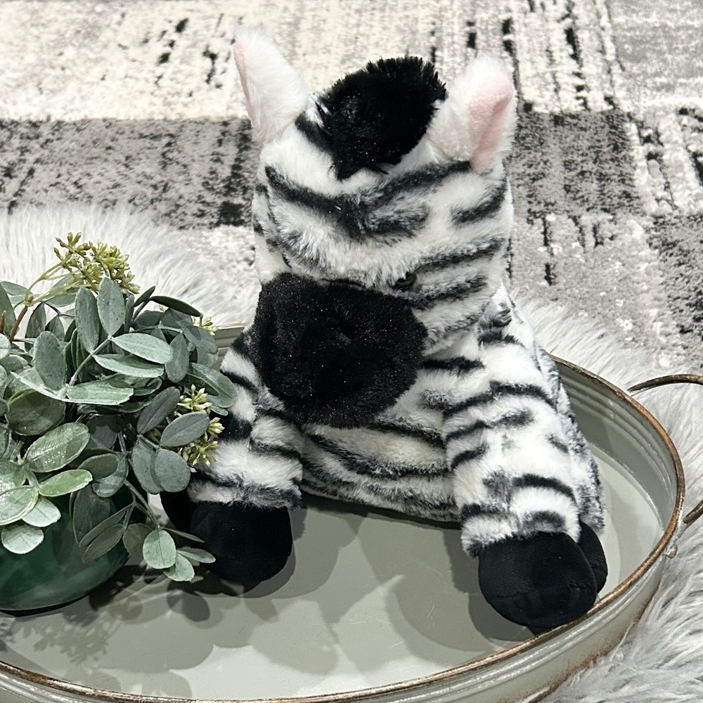 AROMA HOME Microwaveable Aromatherapy  Zebra Plush‎ W/O Removable Pouch